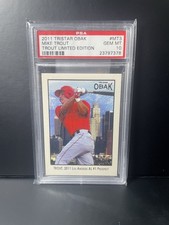 2011 TRISTAR Obak Mike Trout /300 PSA 10 POP 57