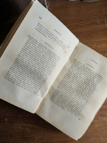 1831 Letters On Demonology And Witchcraft Sir Walter Scott - Rare Occult Books - Imagen 10 de 15