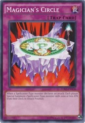 Magician's Circle - LDK2-ENY38 - Common - Unlimited Edition - Legendary Decks II