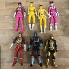 Power Rangers Lightning Collection Lot 7 figures Beast Zeo MMPR