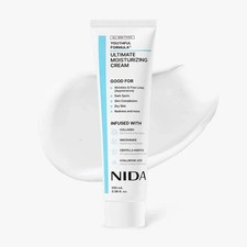NEW Moisturizing Cream Nida Youthful Formula Ultimate, Nida Crema Coreana US  