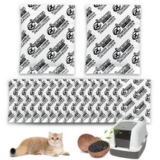 16 PCS Cat Litter Deodorizer for Hooded Litter Boxe, Activated Odor Absorber,...
