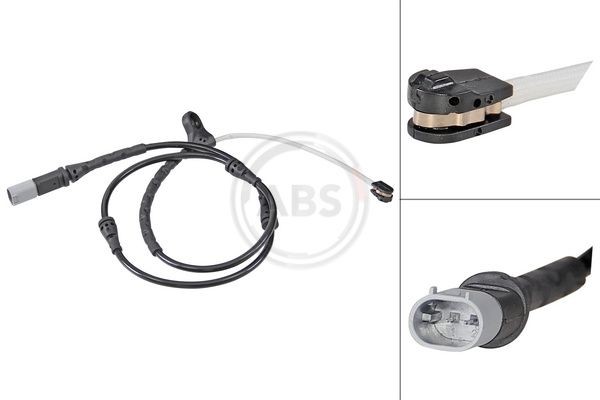 A.B.S. Warnkontakt, Bremsbelagverschleiß 39696 FüR BMW-image