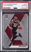 2019 PANINI MOSAIC #241 CAM REDDISH PSA 10