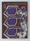 2025 Phoenix Randy Moss / Jordan Addison / Justin Jefferson Jersey Patch /249