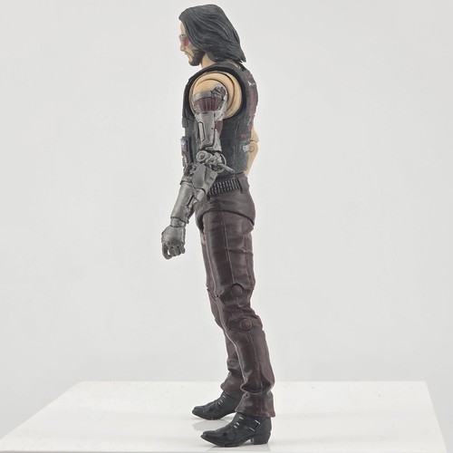 Cyberpunk 2077 Action Figure Johnny Silverhand  Variant McFarlane  - Picture 3 of 8