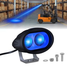 LED Forklift Safety Light Blue Forklift Spot Light 1500LM Forklift Backup Light
