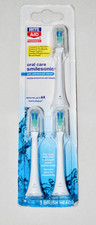 3pc Oral Care Smilesonic Pro Advance Clean Replacement Heads for Sonicare Brush