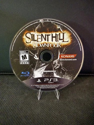 Silent Hill Downpour (PlayStation 3, PS3) Disc Only. Tested. Survival Horror