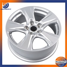 17x7 Alloy Replacement Wheel Rim For Toyota Rav4 2019-2024 Silver 75240 17x7 Alloy Replacement Wheel Rim For Toyota Rav4 2019-2024 Silver 75240
