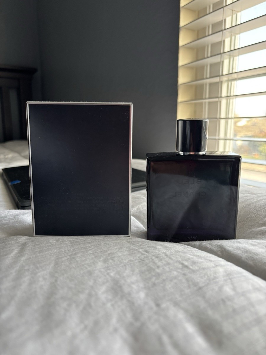 [正規品] Bleu de Chanel Parfum 100ml Chanel Bleu De Chanel Intense Parfum Spray for Men, 100ml