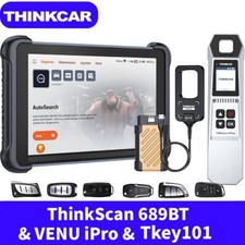 Thinkcar 689bttkey101tpms Tool Life Free Car Diagnostic Tool Key Obd2 Scanner