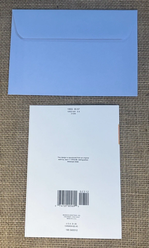 Tarjeta de cumpleaños Gibson Bears amigo amistad twee antropomórfico dulce Foto 3 de 4