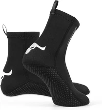 Neoprene Socks 2MM Diving Sock for Sand Proof Beach Volleyball Sock for Outdoor