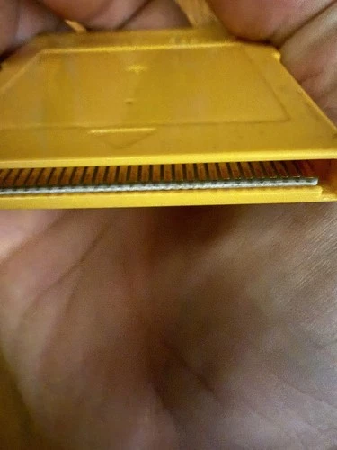 Pokémon Yellow Version Special Pikachu Ed. Game Boy Cartridge Only No sticker