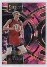 2024 Panini Select WNBA Premier Level Pink Ice Prizm Elena Delle Donne #123 2qw