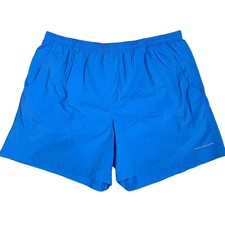 Columbia PFG Backcast III Men XXL Blue Omni-Shade Water Shorts Trunks Outdoor