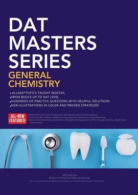 2026-2027 DAT Prep General Chemistry Masters Series, Comprehensive Practice  DAT
