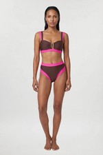 Karen Millen Bikini Bottoms Womens Beachwear Swimwear
