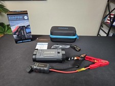 NEW - AVAPOW Car Jump Starter, 4000A Peak Battery Jump Starter with LED Light,