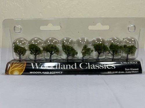 Woodland Classics 3501 árboles besados por el sol 3/4" - 1 1/4" paisaje escala N HO O | Zustand: New