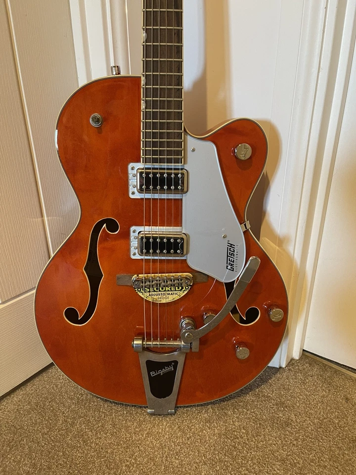 Gretsch Electromatic G5420T Orange Stain Electric Guitar, photo 2 of 5