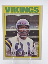 1972 Topps - Carl Eller #20 Minnesota Vikings NFL