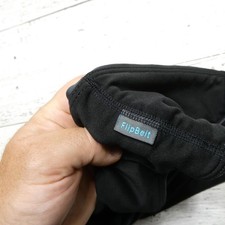 FlipBelt Running Belt Mens - Black XL Zipper - usage example