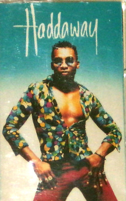 Haddaway Self Titled 1993 Arista Cass NF