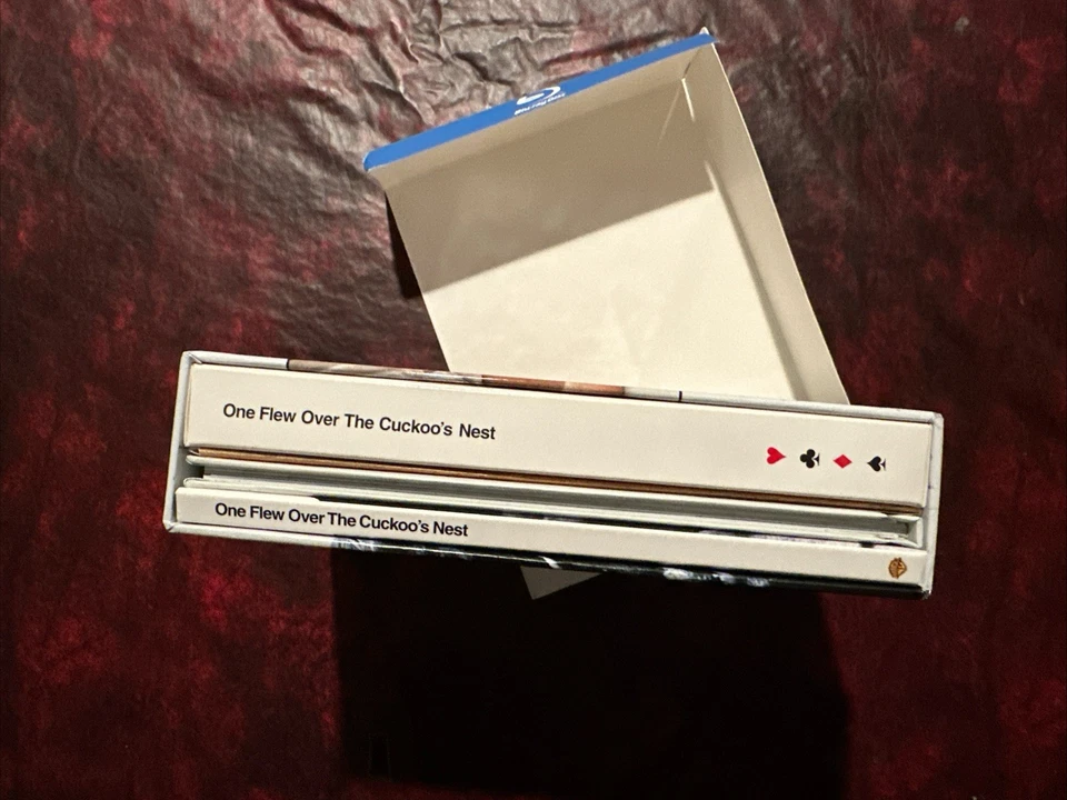 One Flew Over the Cuckoos Nest (Blu-ray Disc, 2010, Ultimate Collectors Edition) - Image 3 of 4