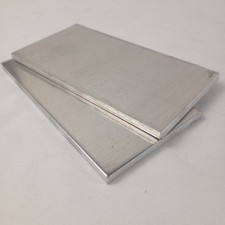  2 1/4" x 3" Aluminum Flat Bar, 6061 Plate, 6 Inch Length, Mill Stock, 0.25"
