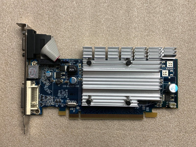 Sapphire Radeon HD 3450 512MB  DDR2 DVI-I/VGA/S-Video  PCI-E Grafikkarte