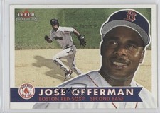 2001 Fleer Tradition Jose Offerman #214 2u3