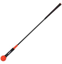 Golf Swing Trainer Aid and Correction for Strength Grip Tempo 40" Red