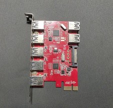 5/7 Port USB 3.0 PCI-E Card USB 3.0 Hub Controller PCI Express Adapter Card