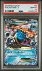 2014 POKEMON XY #30 M BLASTOISE EX PSA 10