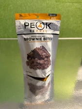 Peak Refuel Brownie Bites – Chocolate Fudge | Premium Freeze-Dried Dessert
