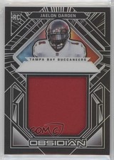 2021 Panini Obsidian Volcanic Material /100 Jaelon Darden #VM-JD 3h1