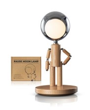 Vadifula Rechargeable Cordless Desk Lamp Creative Wooden Table Lamp 3 Color