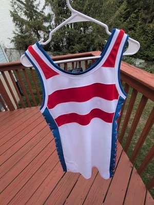 Hardwood Classics NBA Washingtpn Bullets Jersey Dress Size XL