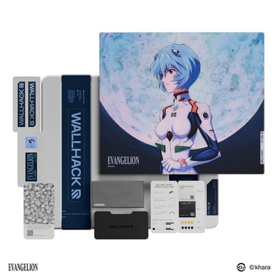 Wallhack - Limited Edition of 2500 - Evangelion SP-005 Brand New - Sealed