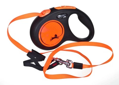 FLEXI New Neon M - retractable leash - 5 m flexi - Photo 1/4