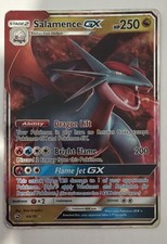 Salamence GX 44/70 Dragon Majesty Holo