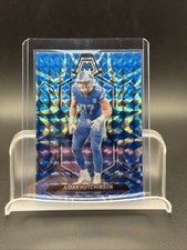 2024 Panini Mosaic - Aidan Hutchinson #76 Reactive Blue Mosaic Prizm