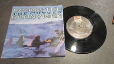 Echo & the Bunnymen The Cutter 7" 1983 *VG/EX*