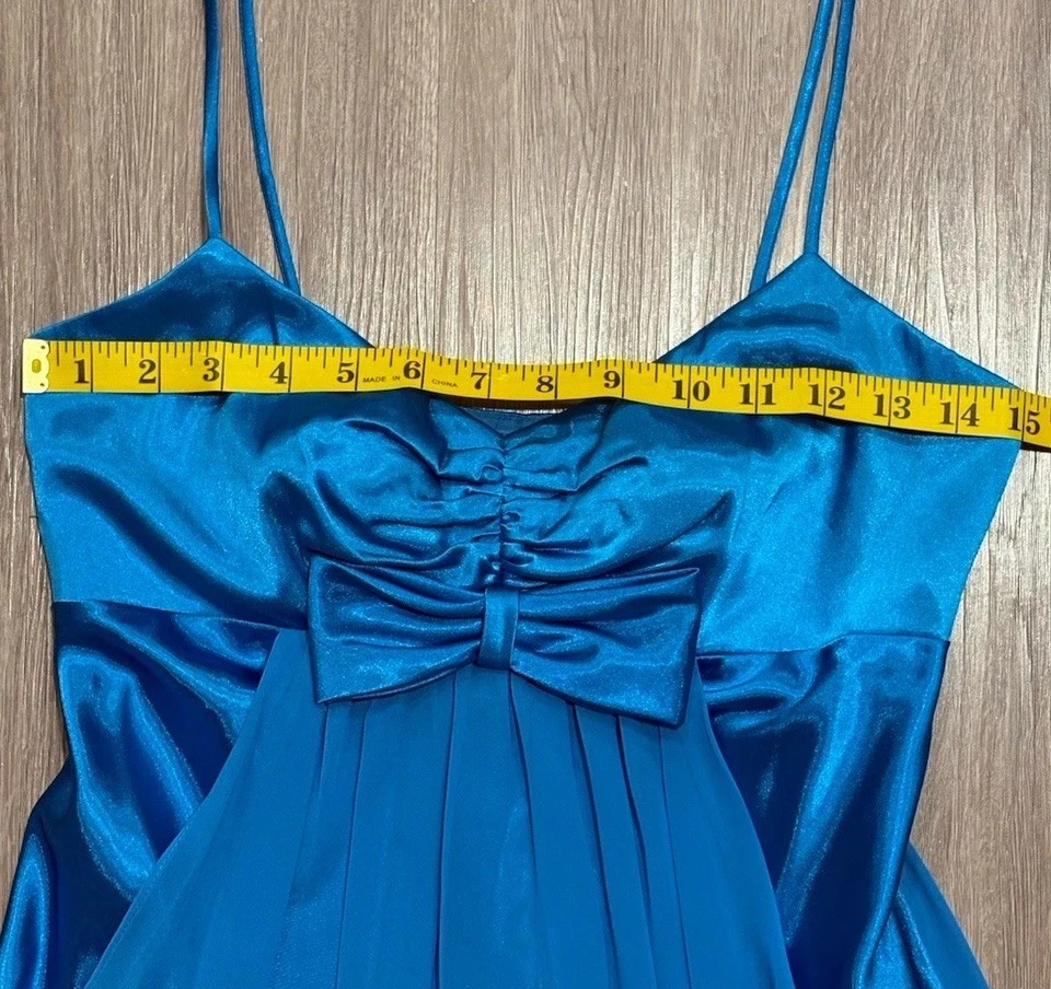 Vintage Morgan & Co Y2K Mini Bubble Dress Sz 3 / 4 90’s Cocktail Party 2000’s - Image 3 of 4