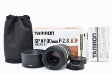 TAMRON SP AF 90mm F2.8 Di MACRO 272EN II Nikon Working