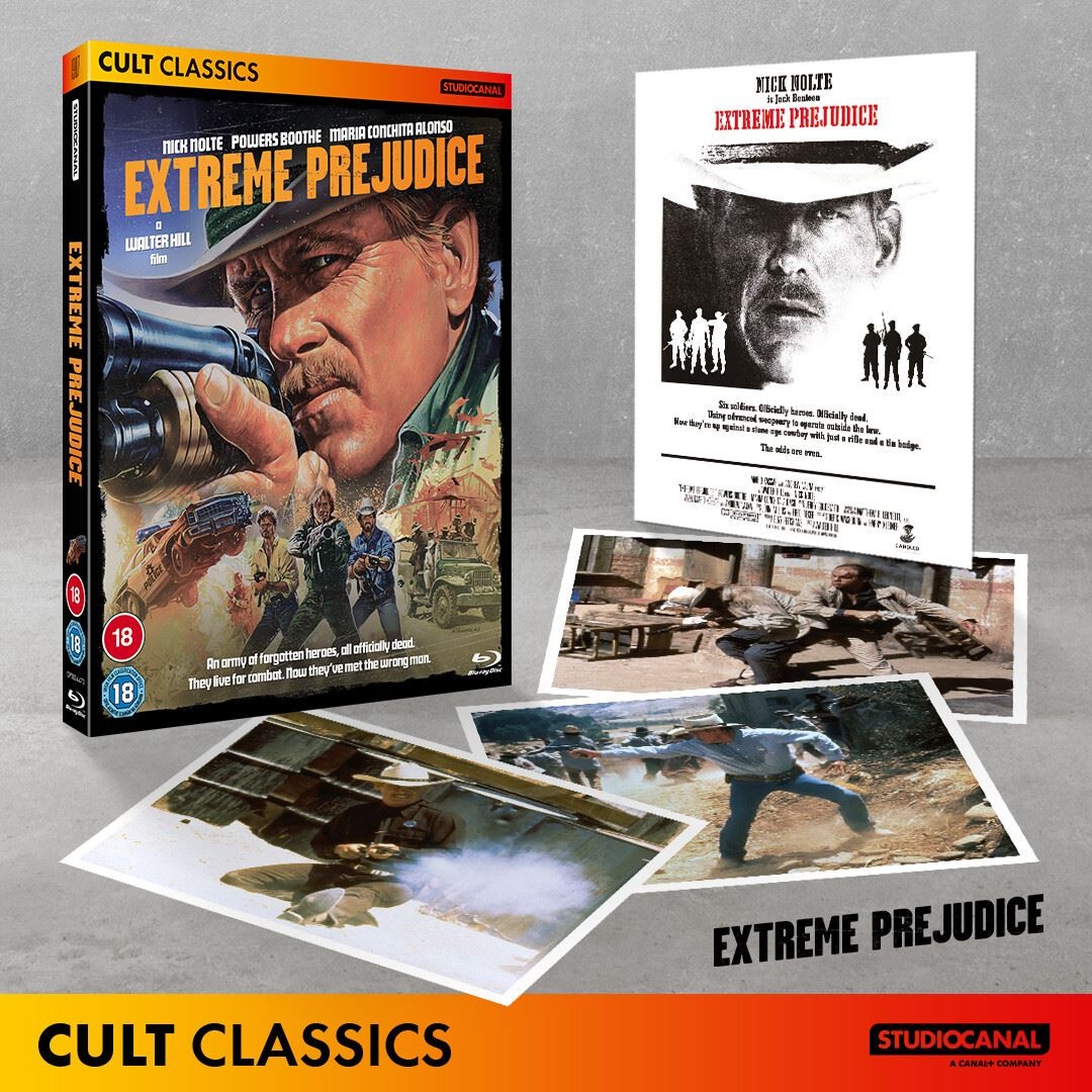 Extreme Prejudice [18] Blu-ray