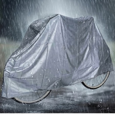 Raleigh Light Weight Durable PVC Cycle Bike Waterproof Rain Cover - NEW