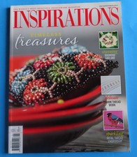 Inspirations World s Most Beautiful Needlework Timeless Treasures Out Issue 91